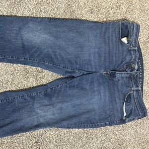 American Eagle Outfitters Light and Dark Blue Denim Jeans